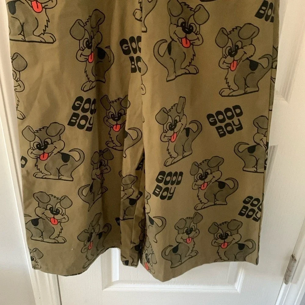 Lazy Oaf Good Boy Jumpsuit green size 6 NWOT - Picture 3 of 15
